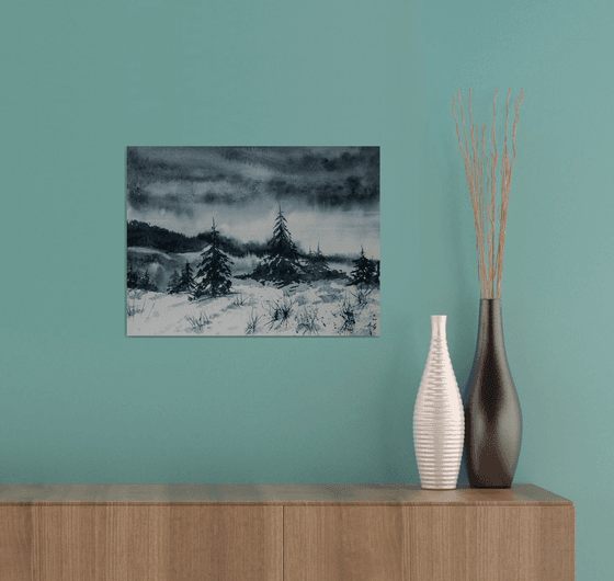 Winter landscape