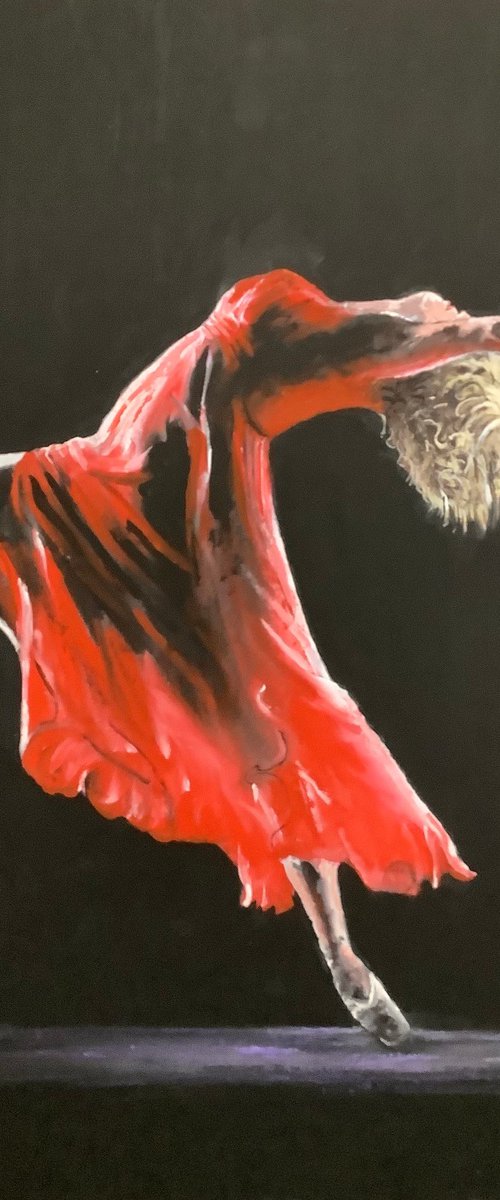 Ballet Dancer #1 by Darren Carey