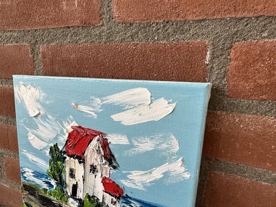 House by the sea