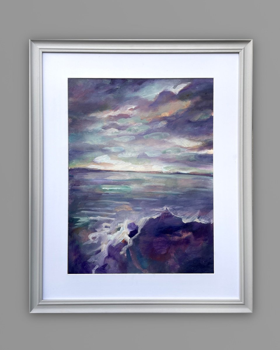 Given Space By Guy Pickford, 17 X 21, Artwork For Sale On Artfinder