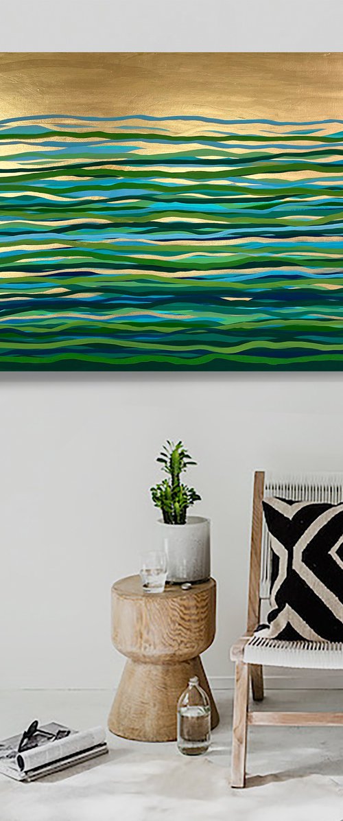 Green Current by George Hall