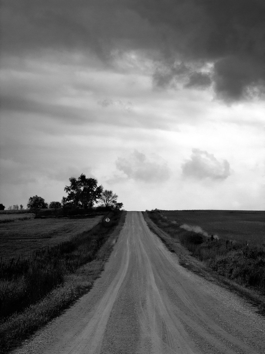 Photorealistic Landscape Photograph By Robert Tolchin, 16 X 20", Stop Ahead, Original Artwork
