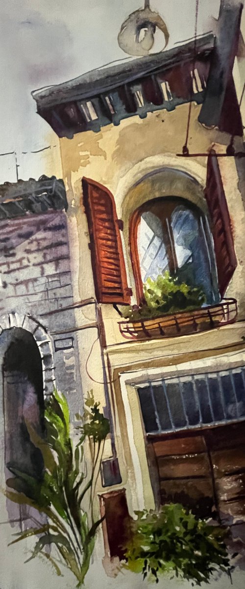 Italy by Maria Kireev