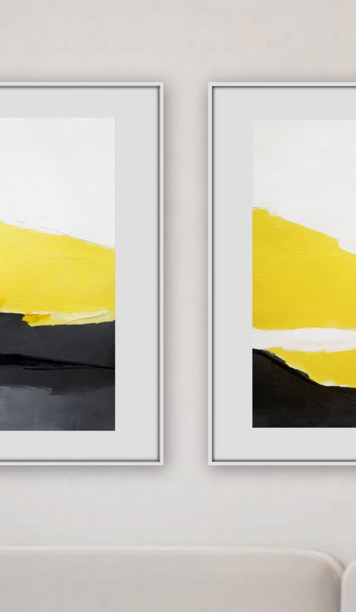 Abstract artwork by Nadia Moniatis