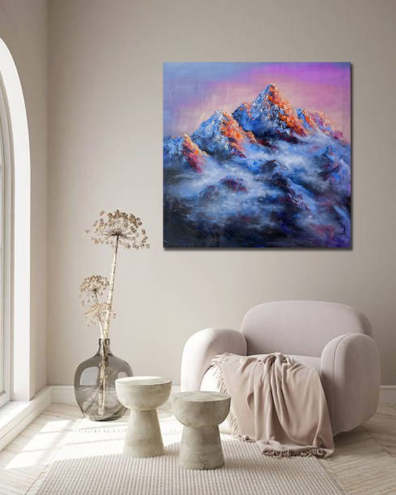 Where the Mountains Breathe