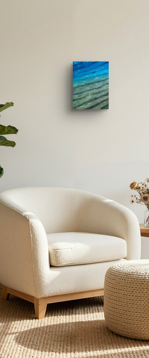 Clear depths by Aisylu Burangulova