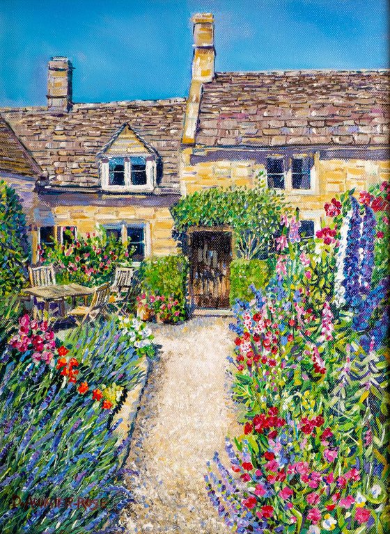 COUNTRY COTTAGE GARDEN