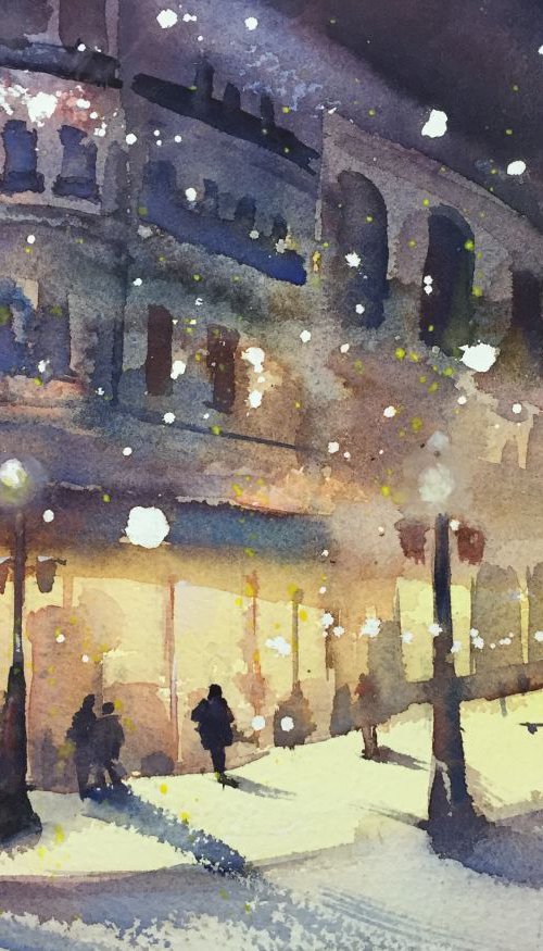 Street Lights by Jing Chen
