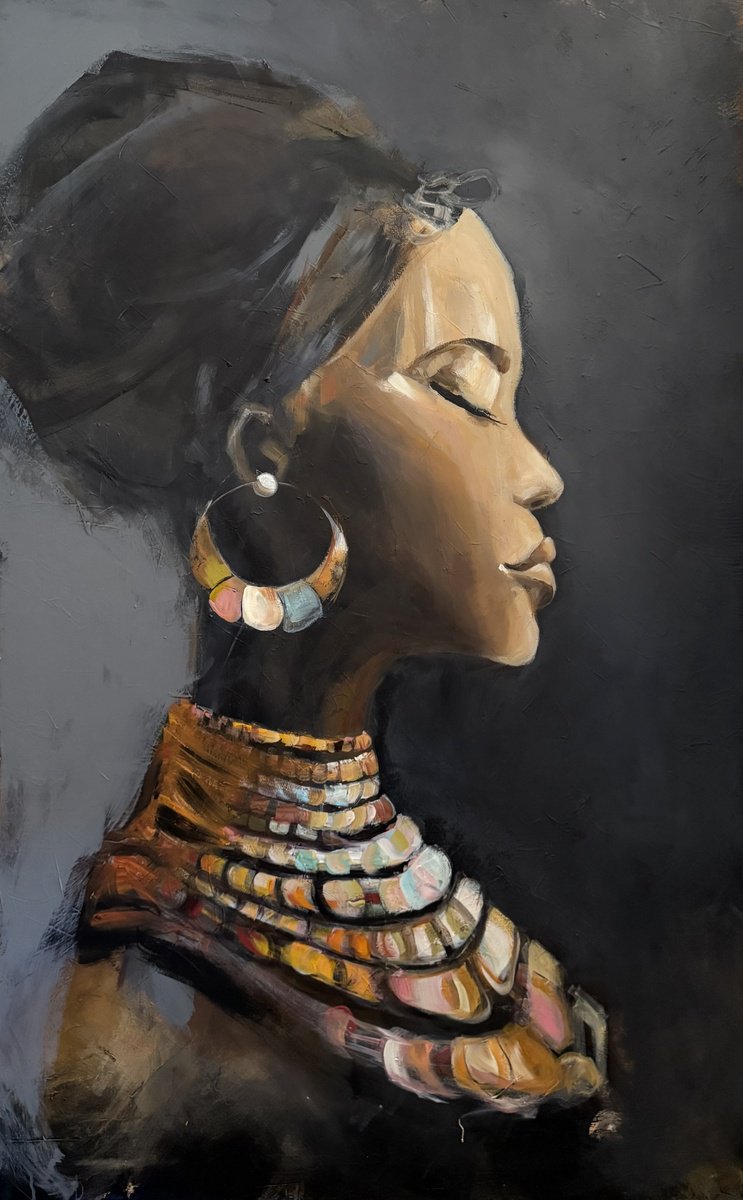 Black Beauty Ii By Tamara Andjus, 39 X 63, Artwork For Sale On Artfinder