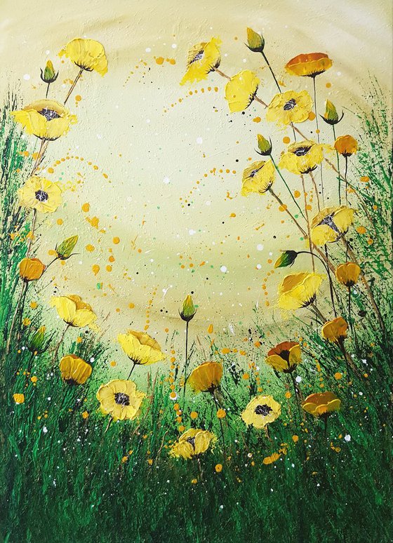 THE DANCE OF THE ORIENTAL POPPIES