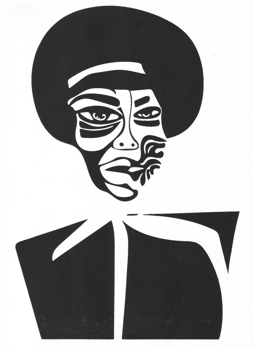 Nina Simone (Jazz Series) by KIMI KAA