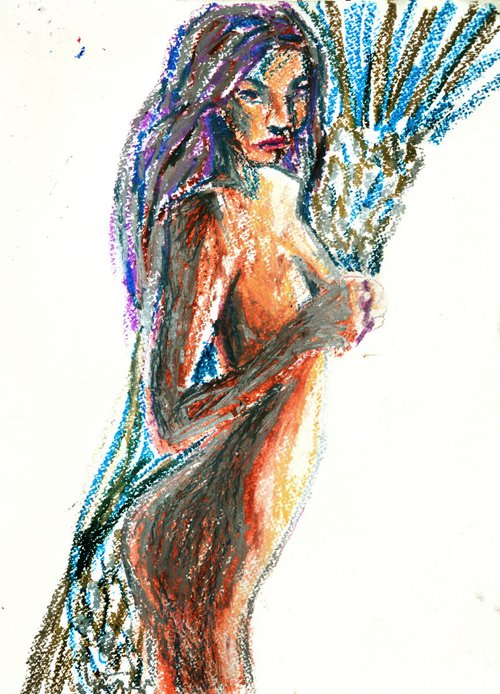 Pastel Nude 2 by Ga Ga
