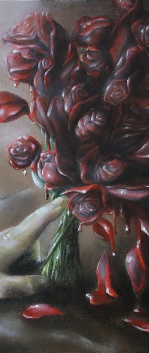 Roses by Vanessa T Stefanova