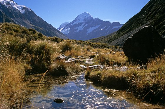 Mount Cook and The Hooker Valley