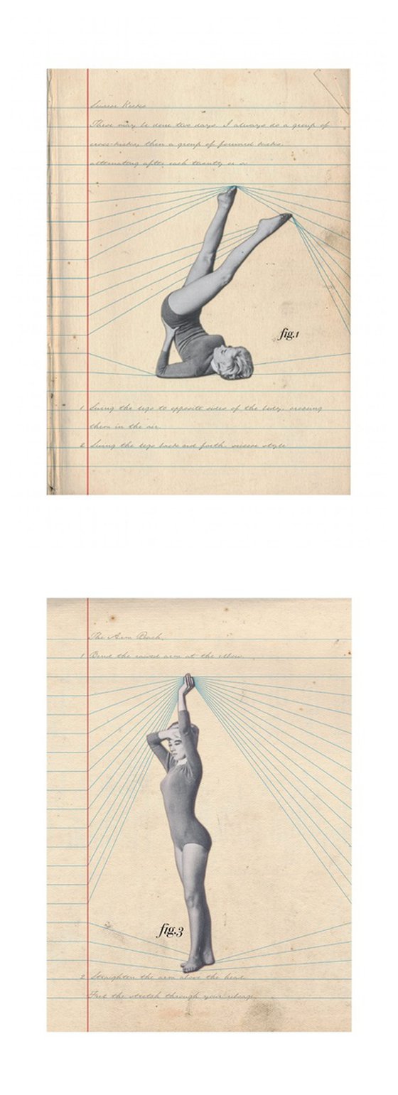 2 Pages from an Exercise Book
