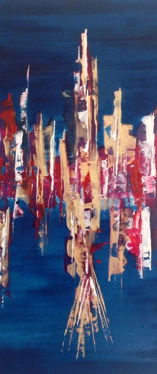 Azure Moments by Michelle Carolan