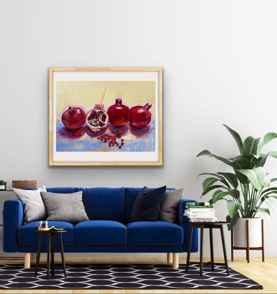 Pomegranates