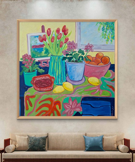 Mediterranean Winter Still Life