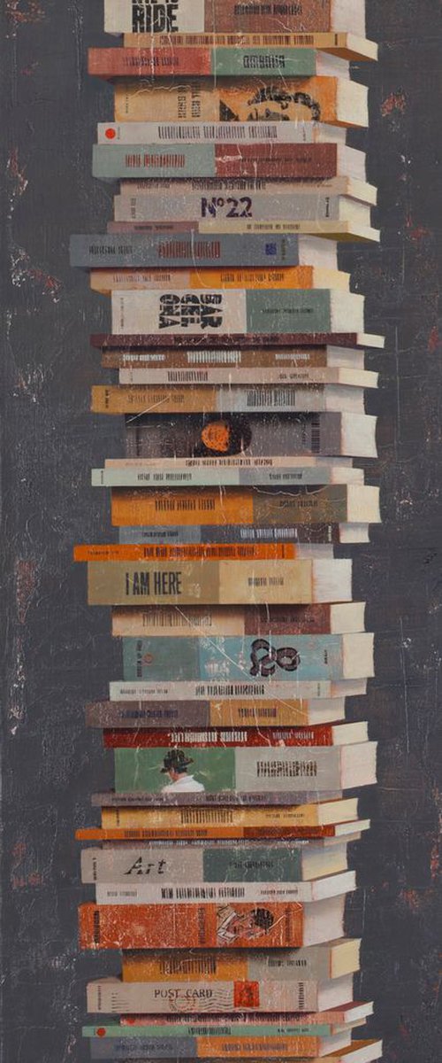 BOOKS IN BALANCE by Tomasa  Martin