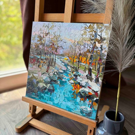 "Turquoise River"