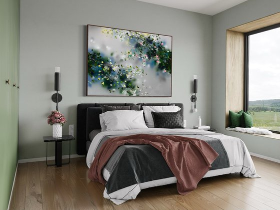 Between Rain Air and Branches