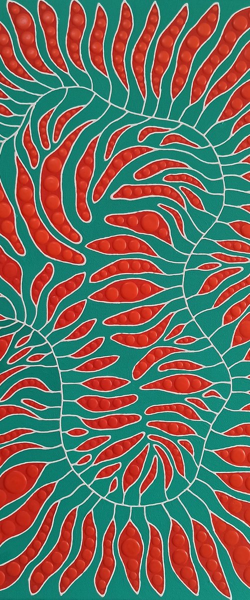 Red Chilli by Oxana Lazari