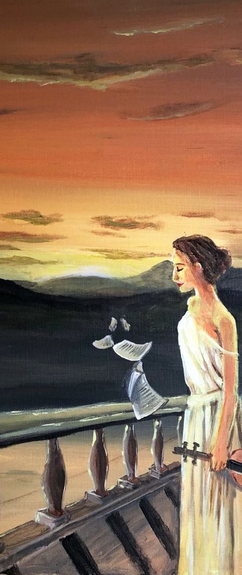 As The Sun Sets by Aisha Haider