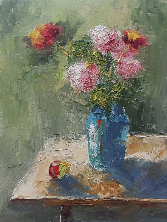 Small still life painting.