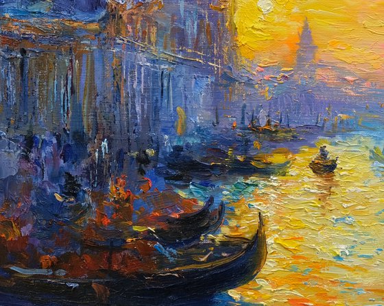 Venice Sunset II