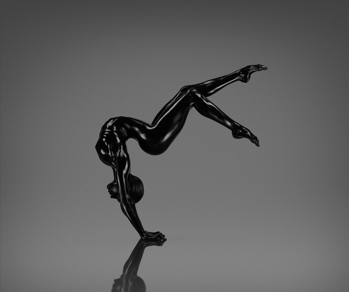 Portrait Photograph By Yevgeniy Repiashenko, 37 X 30", No58 Spirit Series, Original Artwork