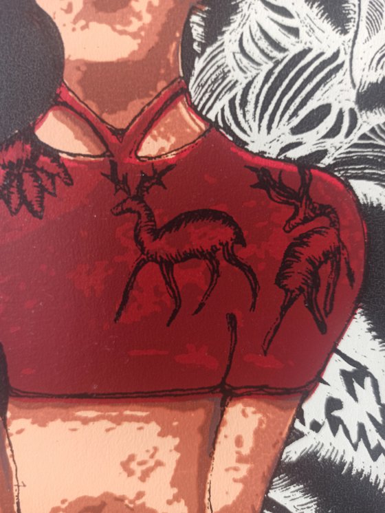 Archaic Period Figurine; Offering