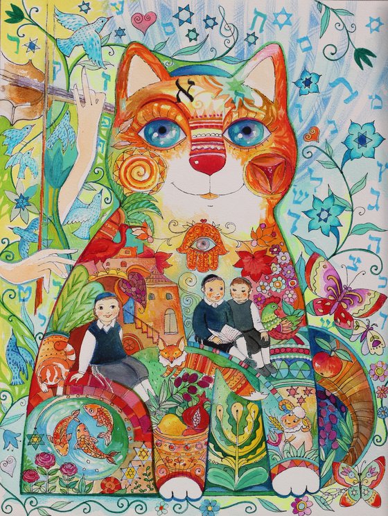 The Cat of Jewish Dreams