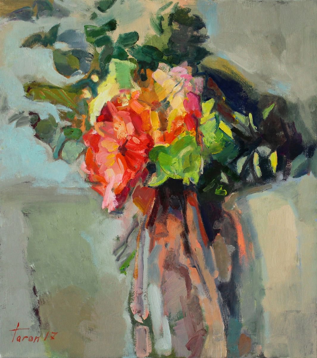 Bouquet of flowers by Taron Khachatryan