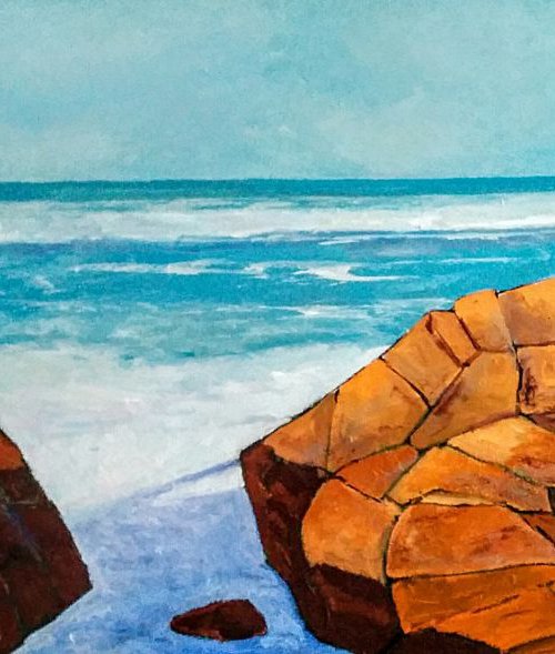 Connected, Seascape by Padmaja Madhu