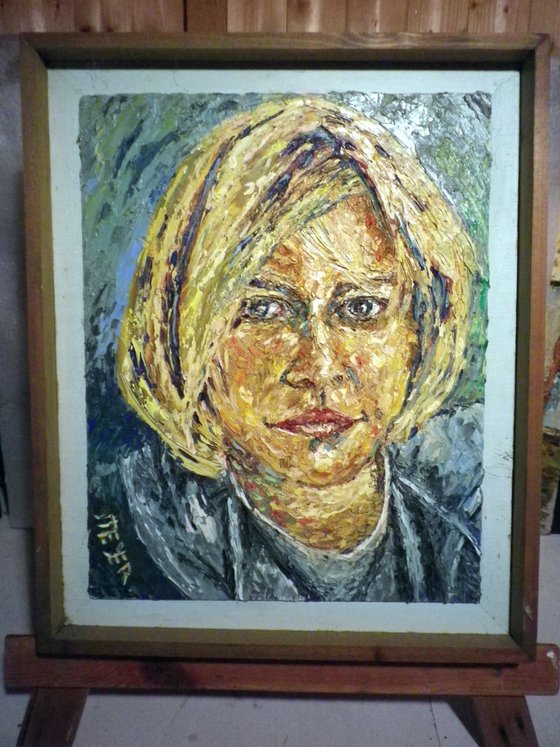 Portrait of Meg Ryan
