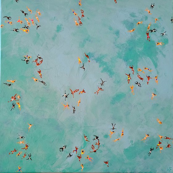 Swimming together 5