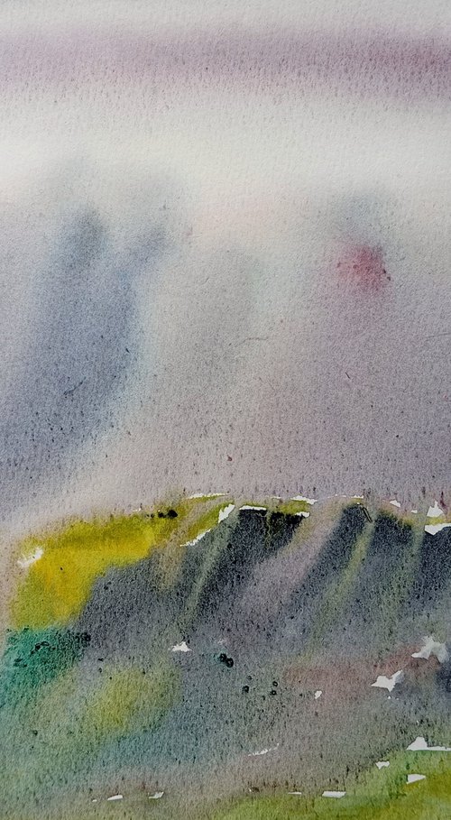 Between Rain by Iryna Kindrytska