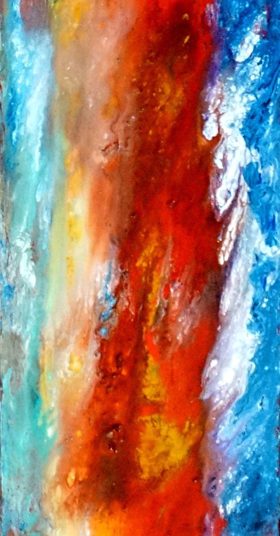 Firefall Abstract Seascape