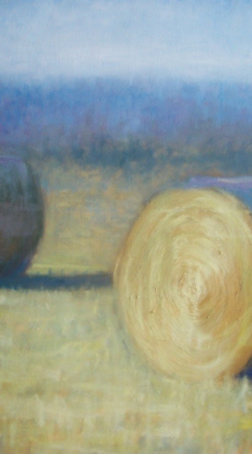 The Hay Rolls by Jack Bagley