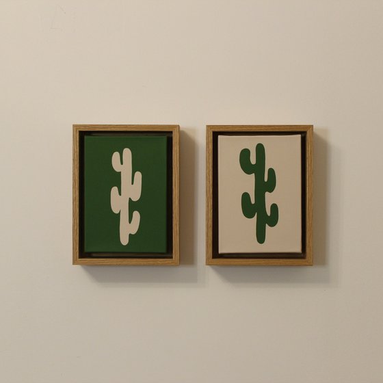 Cacti I & II Set