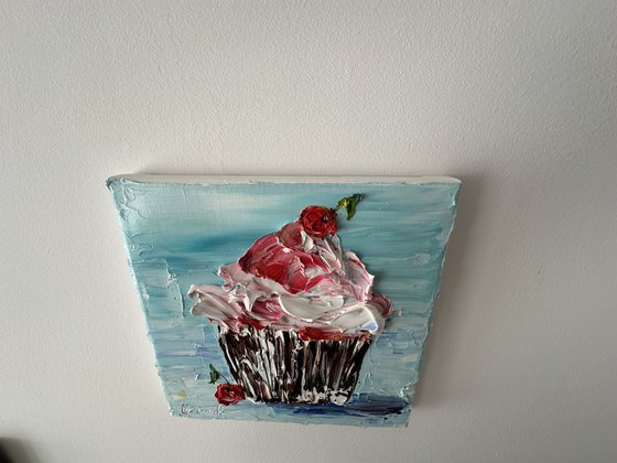 Chocolate muffin