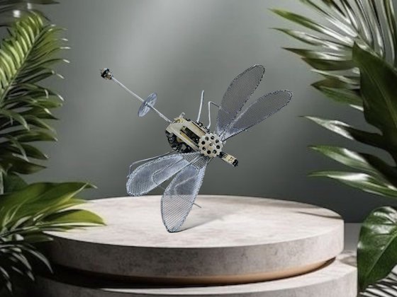 The Futuristic Dragonfly