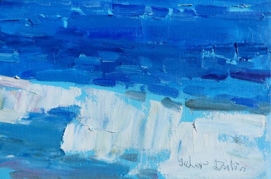 " Sea ​​coast of Italy "