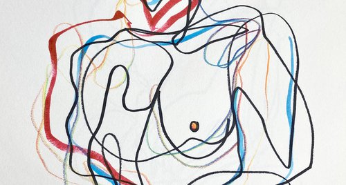 Artwork by Mari Skakun