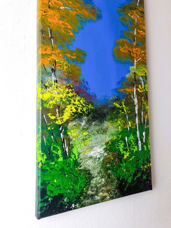 Heavenly Birches