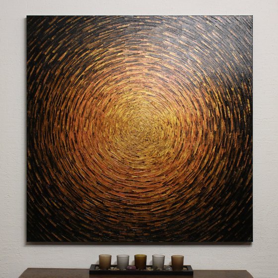 Vast Golden-Brown Radiance