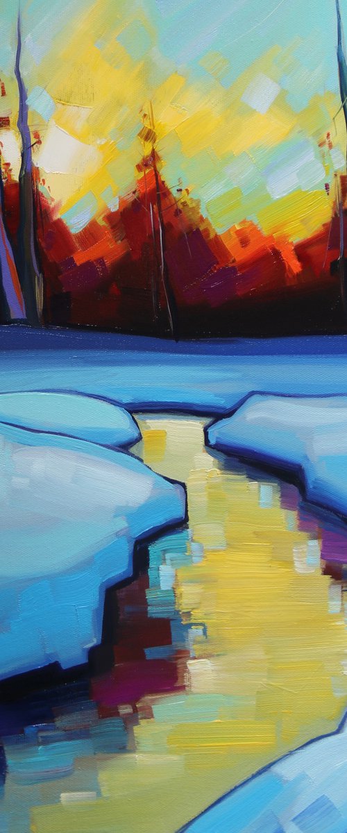 Winter morning by Tigran Avetyan