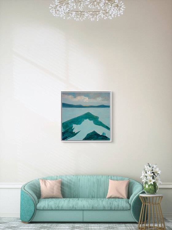 Shifting Turquoise Shores