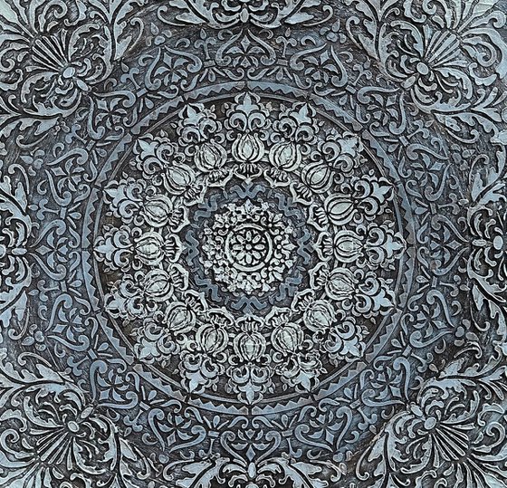 Blue Pattern