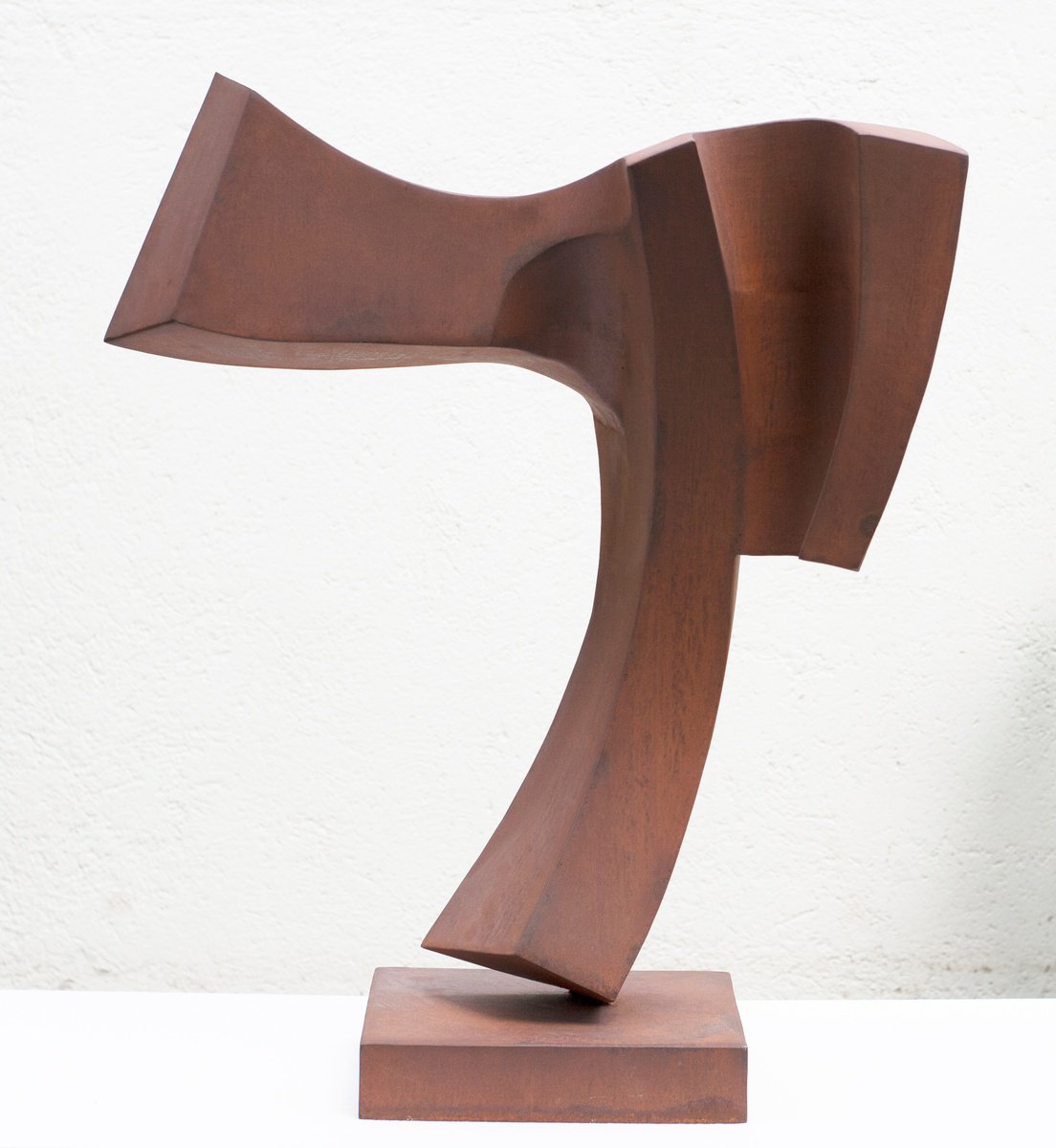 Organic Abstract Sculpture By Roberto Canduela Luengo, 23 X 27", Chest 4, Original Artwork